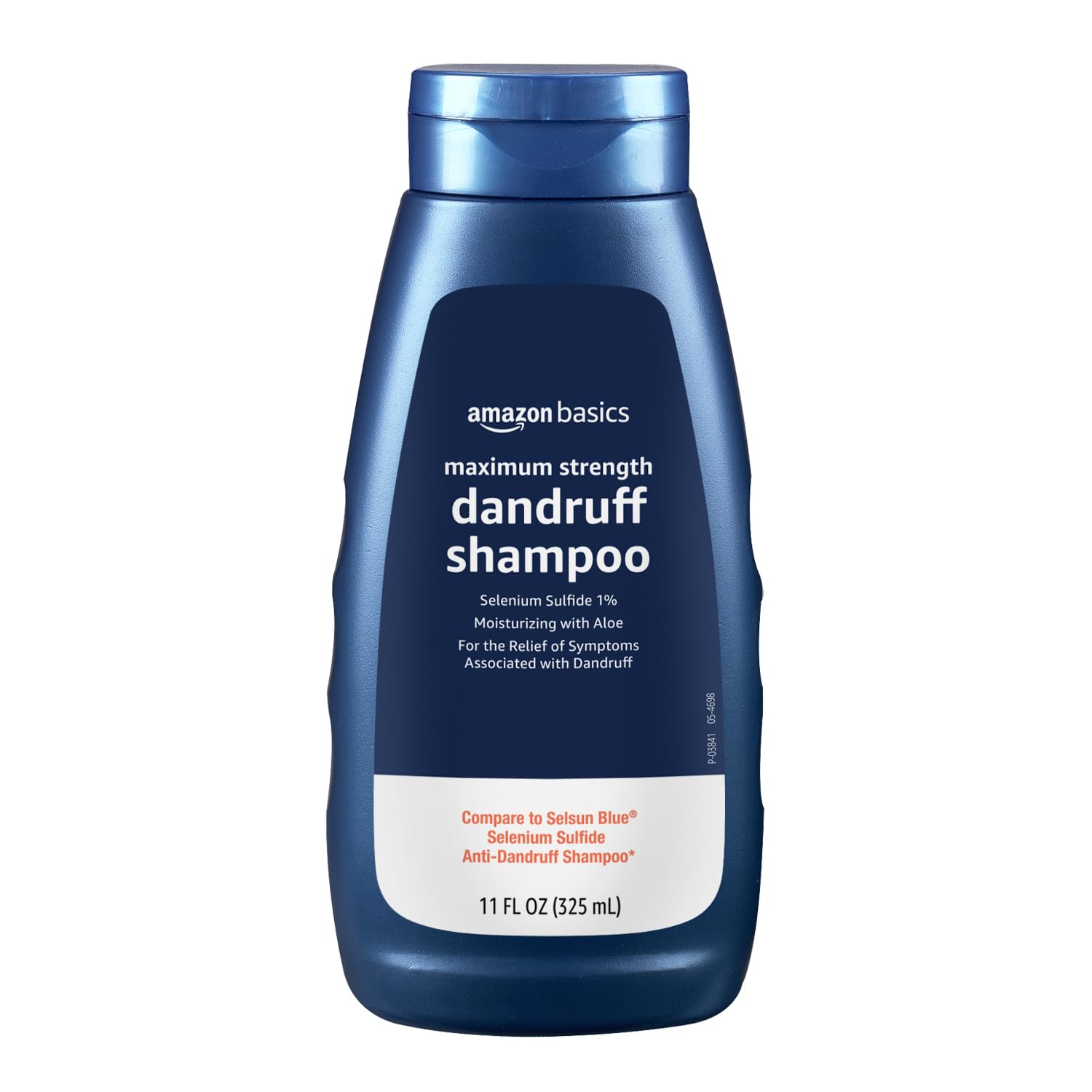 Basics Moisturizing Dandruff Shampoo, 11 Fl Oz, Pack of 1