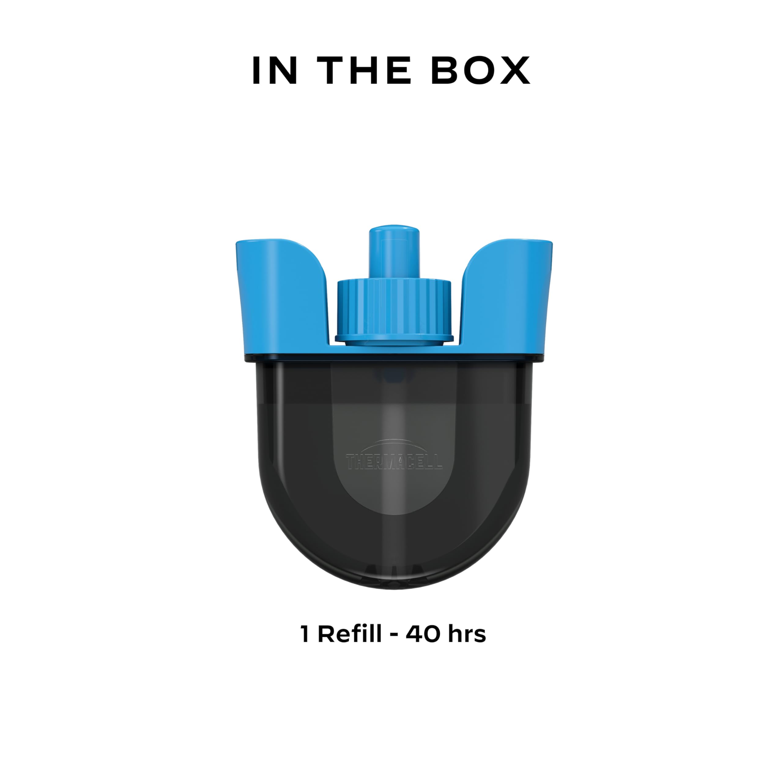 Thermacell Rechargeable Mosquito Repeller Refills; Advanced Repellent Formula Provides 20 Foot Protection Zone; Compatible with Thermacell E-Series & Radius Only; No DEET, Spray or Flame