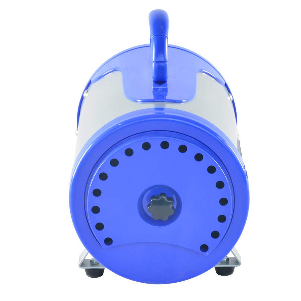 SHELANDY Groomer Partner Pet Hair Force Dryer Dog Grooming Blower with Heater (Blue)