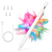 Ã¢ÂÂÃ¢ÂÂÃ¢ÂÂStylus Pen for iPad 2018-2023 with Palm Rejection, Active Pencil for iPad 10th/9th/8th/7th/6th Generation, for iPad Pro 11/12.9 inch, for iPad Air 5th/4th/3th Gen, for iPad Mini 6th/5th Gen (White)