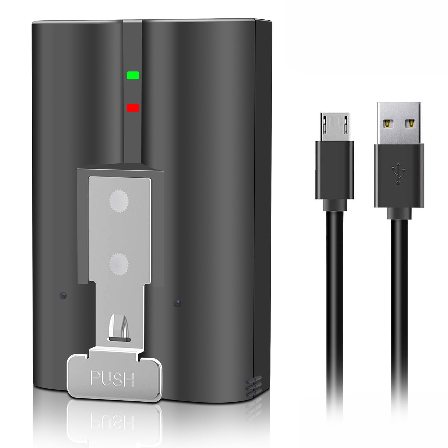 1 Pack Battery Replacement For Video Ring-Doorbell Camera 2/3/4/3plus, Spotlight Camera, Rechargeable Upgraded Cam Batteries (2nd & 3rd Gen) Camera Indoor Outdoor PN V4 1ICR19/66-2 6040mAh/22.046Wh