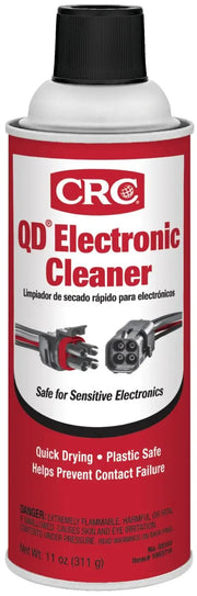 CRC 05103 QD Electronic Cleaner -11 Wt Oz