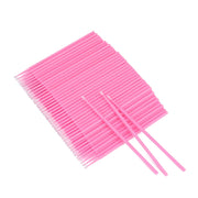 G2PLUS 500PCS Cotton Swabs, Disposable Micro Applicators Brush for Makeup and Personal Care Cosmetic Brush, Micro Swabs for Eyelash Extensions, Nails, Eyeliner (Head Diameter: 2.0mm)