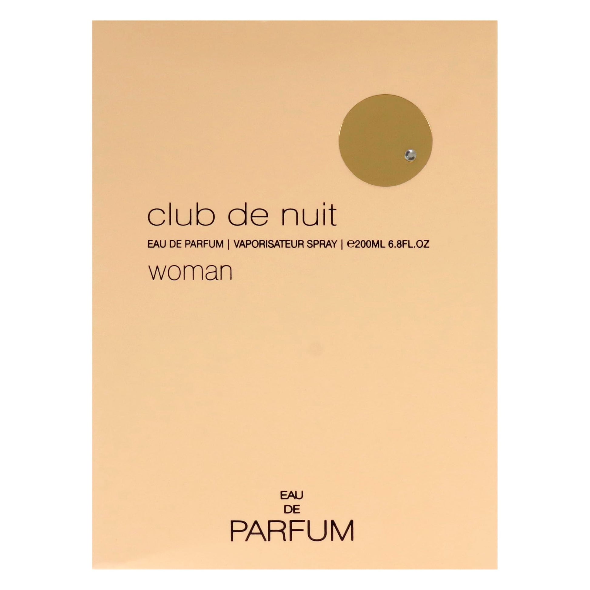 Armaf Club de Nuit for Women Eau de Parfum Spray, 6.8 Ounce / 200 ml