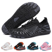 Hike Barefoot Shoes Womens Men Footwear,Pro-Healthy&Non-Slip Water Shoe for Women Men, Wide Toe Running Shoes Boots Sneakers Unisex Black
