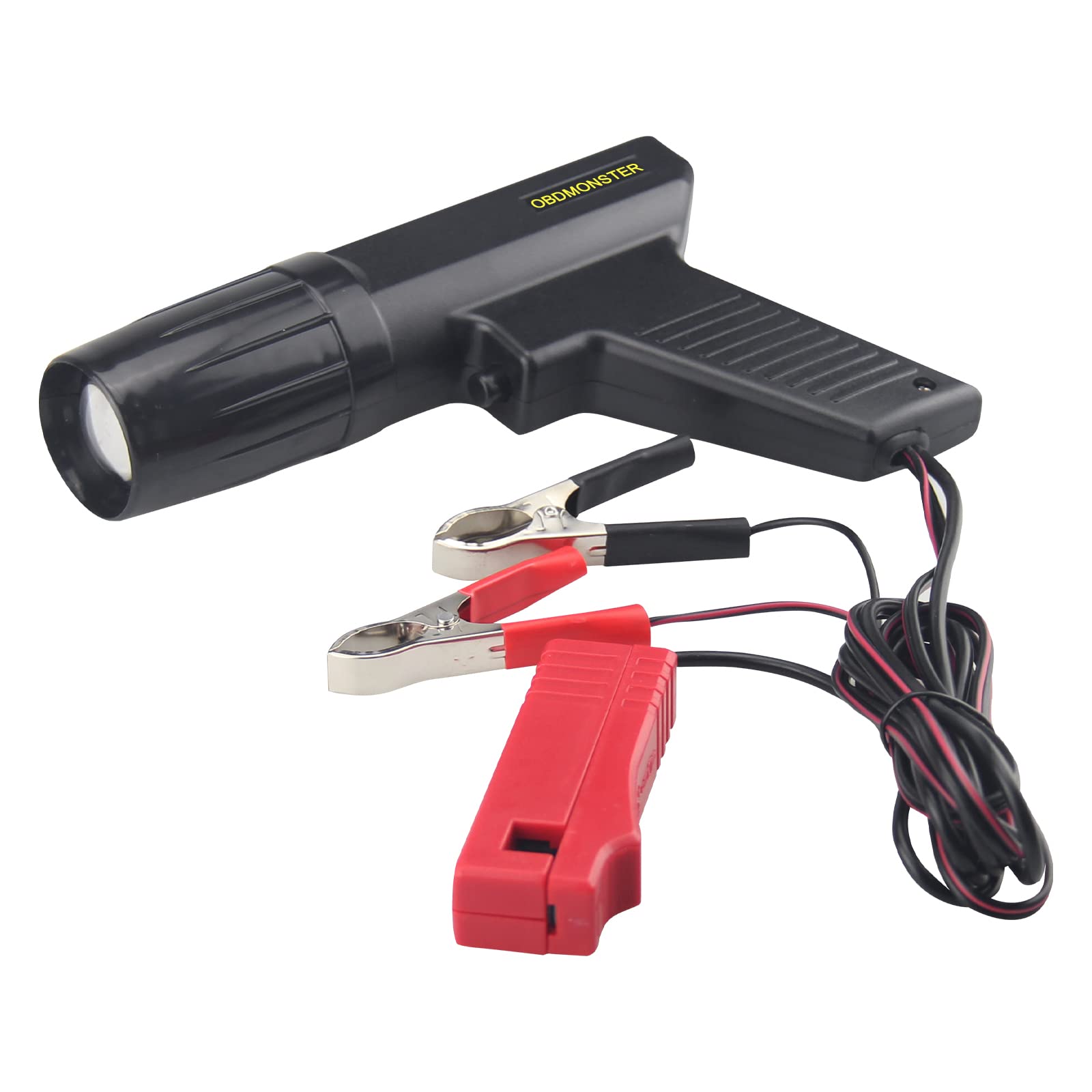 Automotive Timing Light 12V, Inductive Ignition Timing Light Gun for 2&4 Stroke Petrol Engine for Old Classical Car Motorcycle