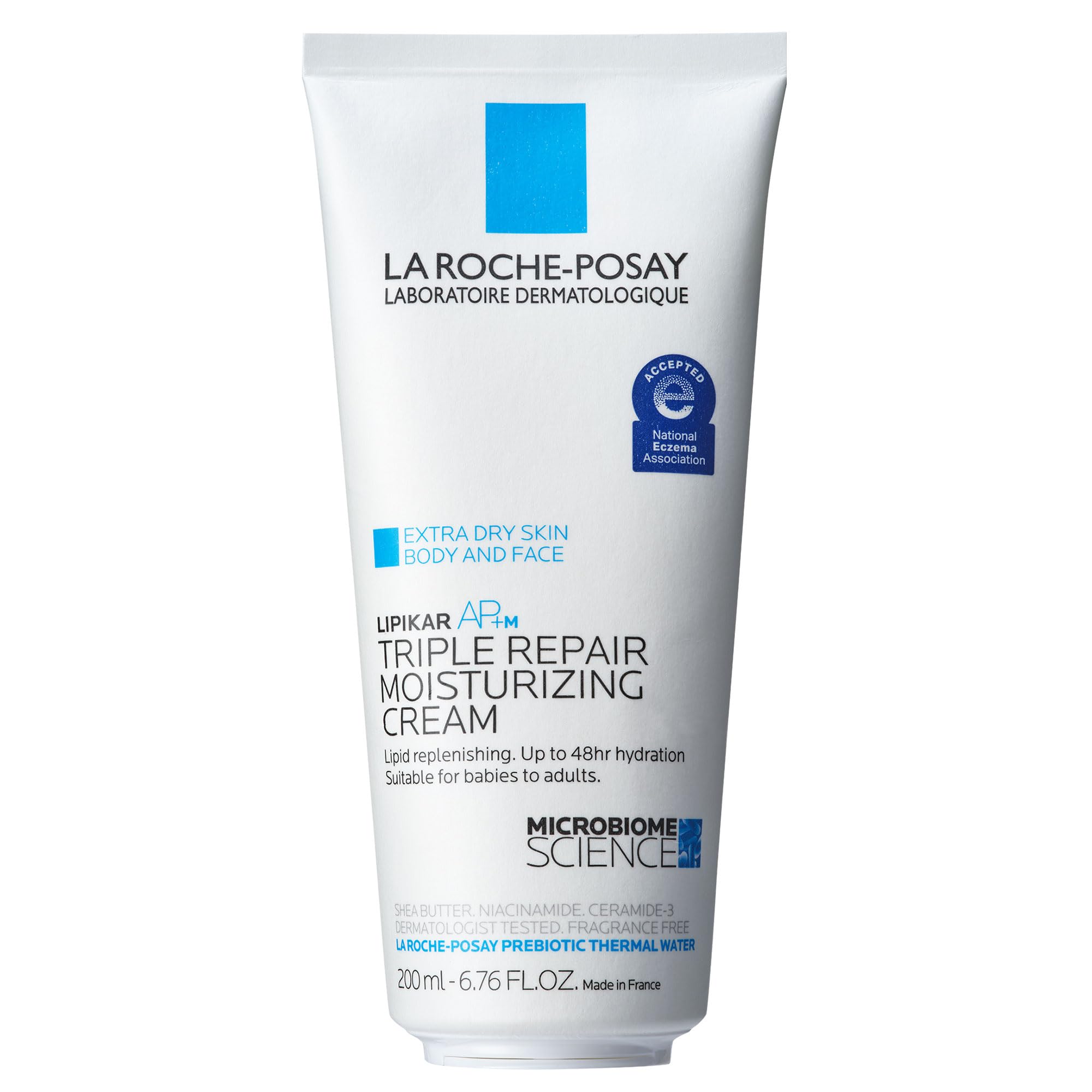 La Roche-Posay Lipikar AP+ Triple Repair Moisturizing Cream, 13.52 Fl Oz - Packaging May Vary