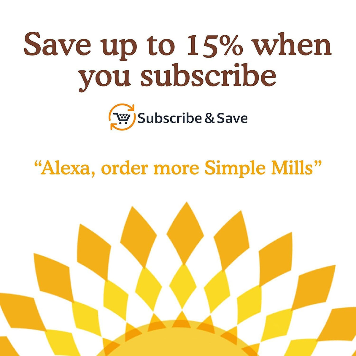 Simple Mills، بسكويت ساندويتش بكريمة الكاجو والكاكاو - خالٍ من الغلوتين، نباتي (عبوة من قطعة واحدة)