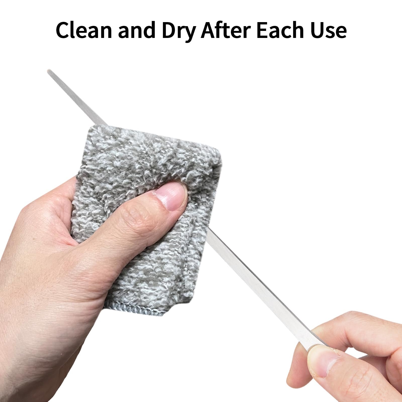 Fri4Free 2PCS Long Aquarium Tweezers - 10.6" Straight and Curved Tweezers, Stainless Steel Reptile Feeding tongs, Terrarium Aquascape Tools Feeder for Lizards, Bearded Dragon Snake Tank Accessories