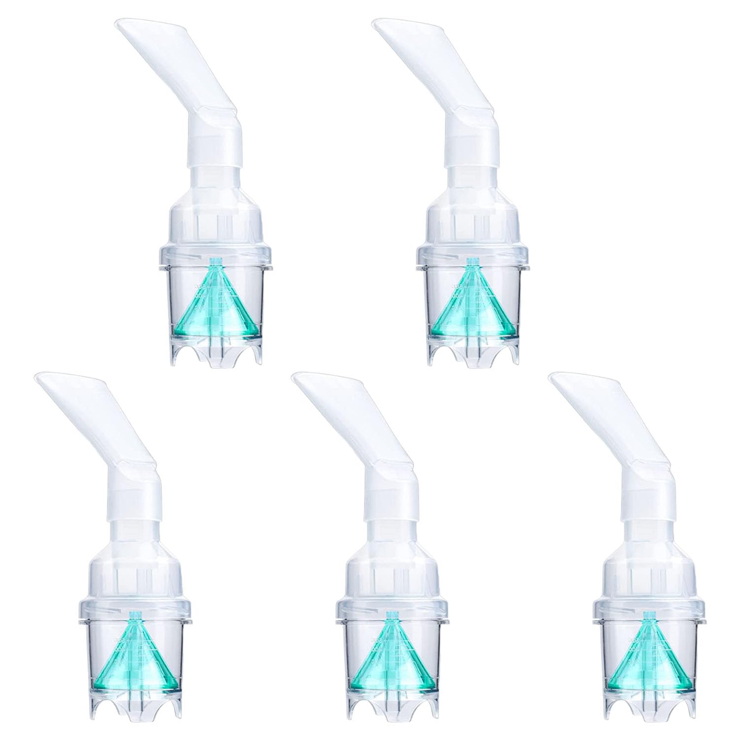 5 Packs Nebulizer Kit with Mouthpiece