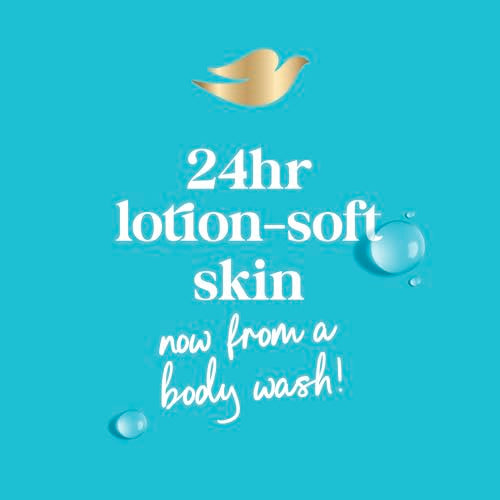 Dove Body Wash with Pump Antibacterial For All Skin Types Protects from Dryness 30.6 oz