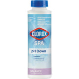 Clorox® Pool&Spa™ Spa pH Down, Lowers pH in Spa Water, Safe for All Spa Types, 22 ounce (Pack of 1)