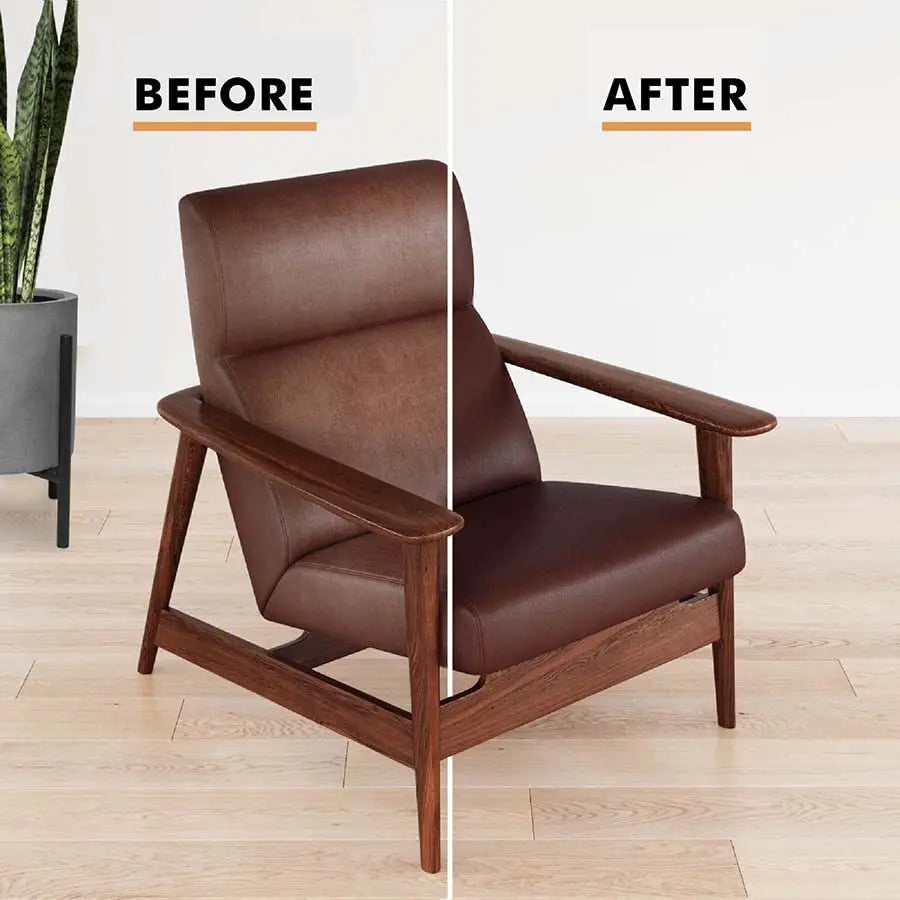 Leather Recoloring Balm, Color Restorer, Scratch Remover, Couch Paint and Repair, Leather Balm for Couches