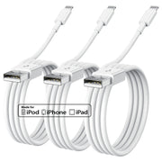 10ft Apple Charger Cable, Long Apple Lightning to USB Cable 10 Feet,Fast iPhone Charging Cord 10 Foot for Apple iPhone 14 Pro Max/14 Plus/14/13/12/11 Pro/11/XS MAX/XR/8/7/6s/6/5S/SE iPad Original