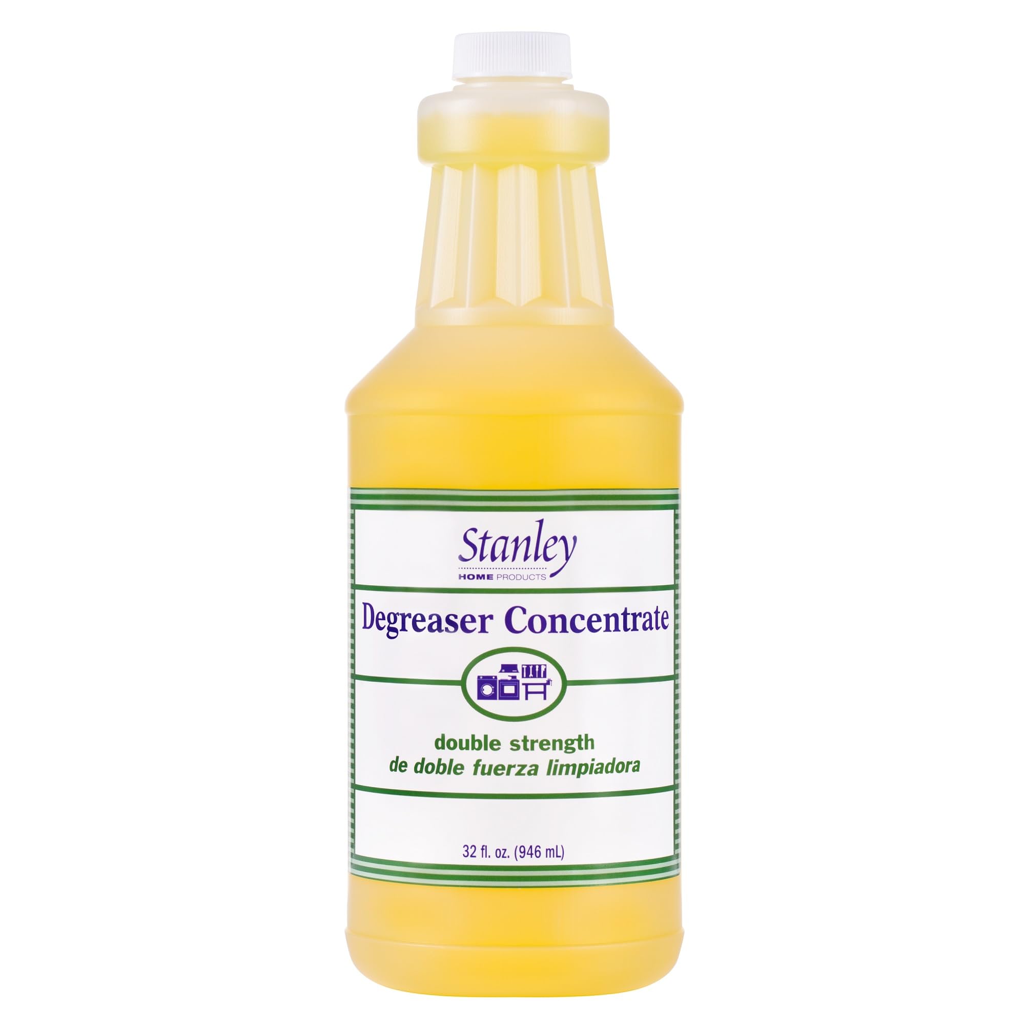STANLEY HOME PRODUCTS Degreaser Concentrate - Makes 64 Gallons - Removes Stubborn Grease & Grime - Multipurpose Cleaner for Home & Commercial UseÃ¢ÂÂ¦