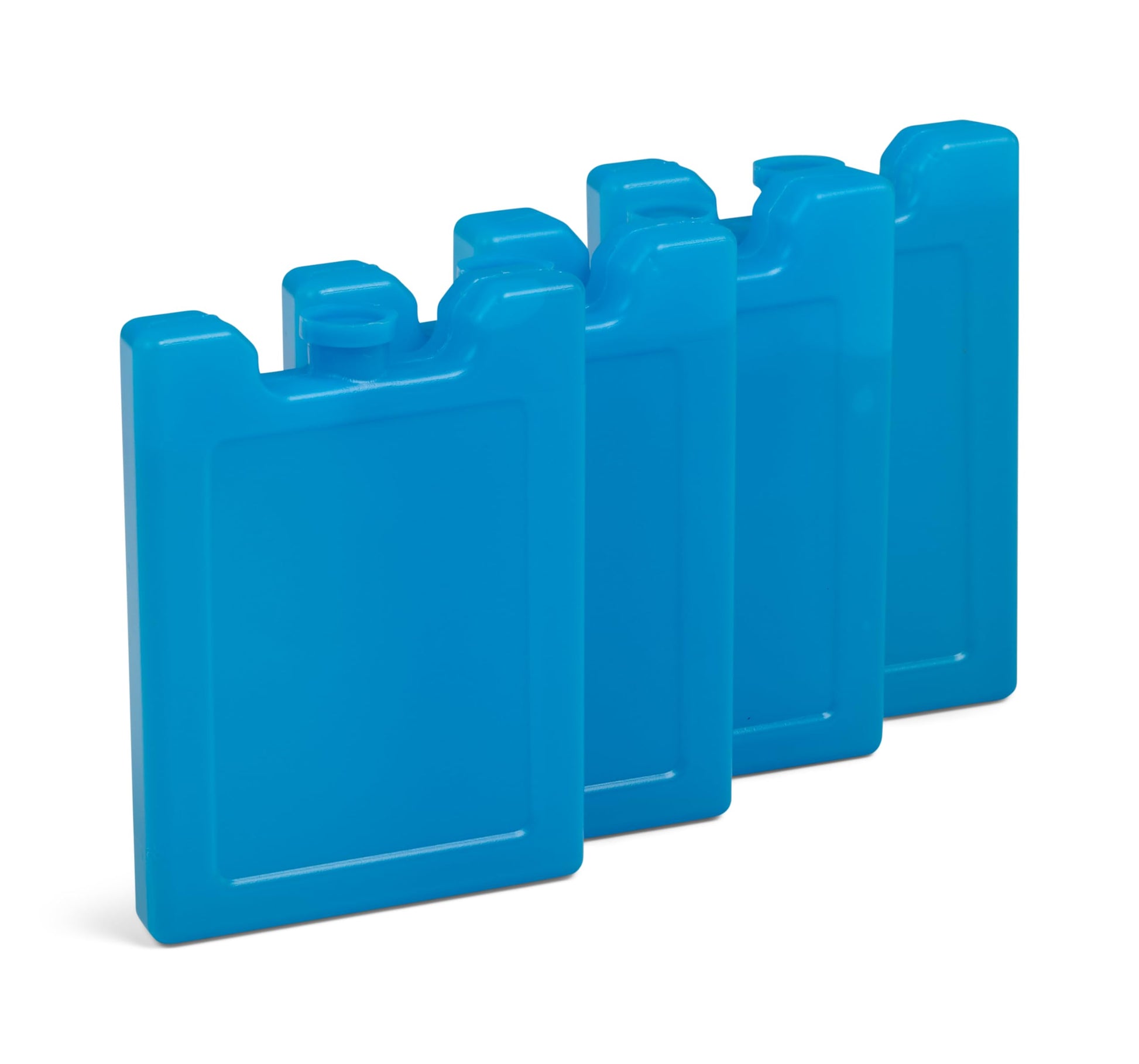 Igloo Small Maxcold 4 Pack Ice Block, Reusable Ice Packs for Coolers, Freezer Pack, Cold Packs for Coolers, Long Lasting Ice Blocks