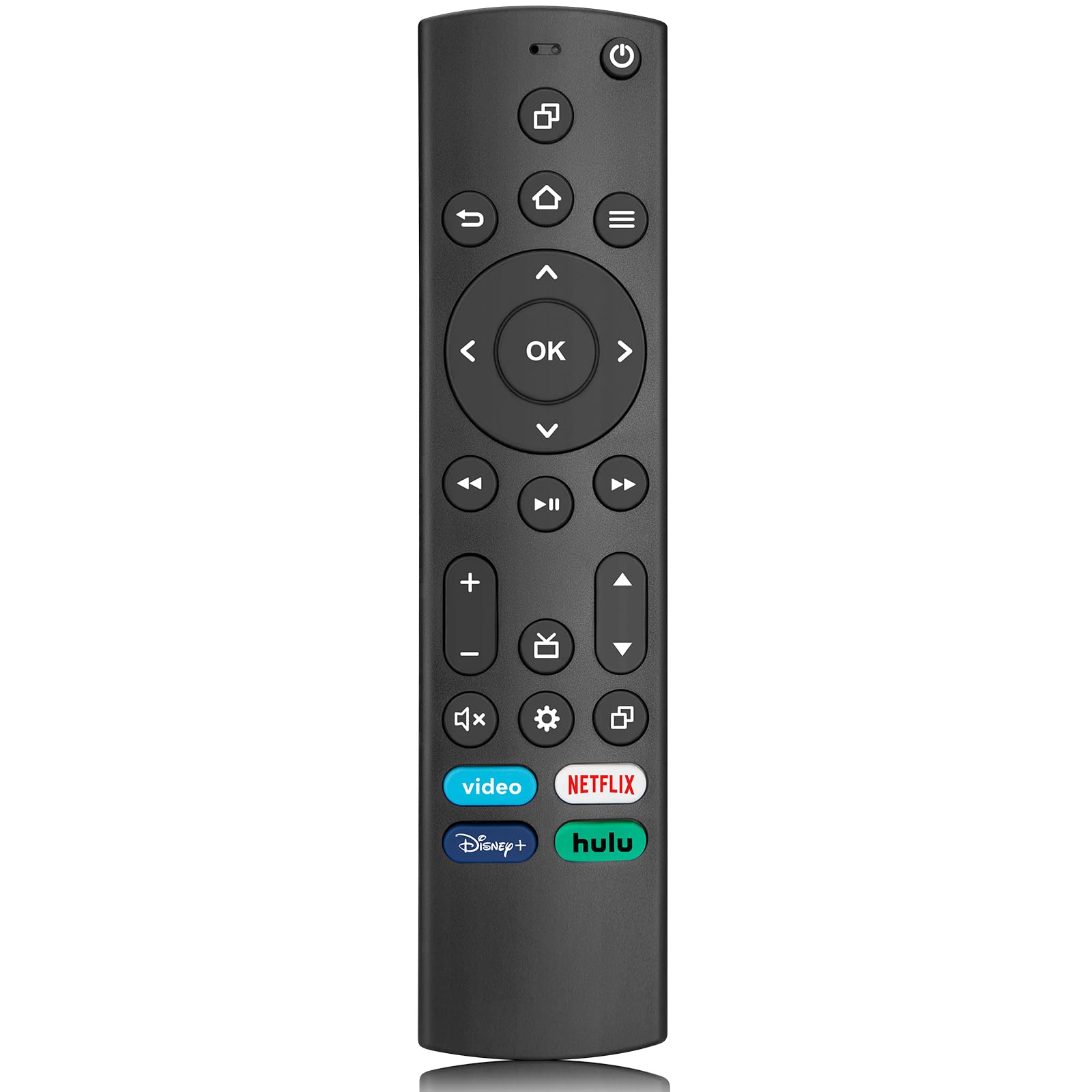 Replacement-Remote for All Insignia-Toshiba-Pioneer-Smart-TVs