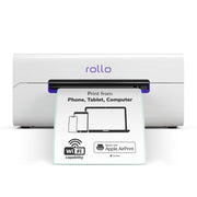Rollo Wireless Shipping Label Printer - Wi-Fi Thermal Label Printer 4x6 for Shipping Packages - AirPrint from iPhone, iPad, Mac - Supports Windows, Chromebook, Android, Linux