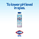 Clorox® Pool&Spa™ Spa pH Down, Lowers pH in Spa Water, Safe for All Spa Types, 22 ounce (Pack of 1)