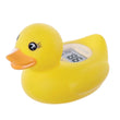 Dreambaby Duck Baby Bath Thermometer - Instant Read Digital Thermometer for Water and Room Temperature - Floating Baby Bath Toy - Newborn Must-Have