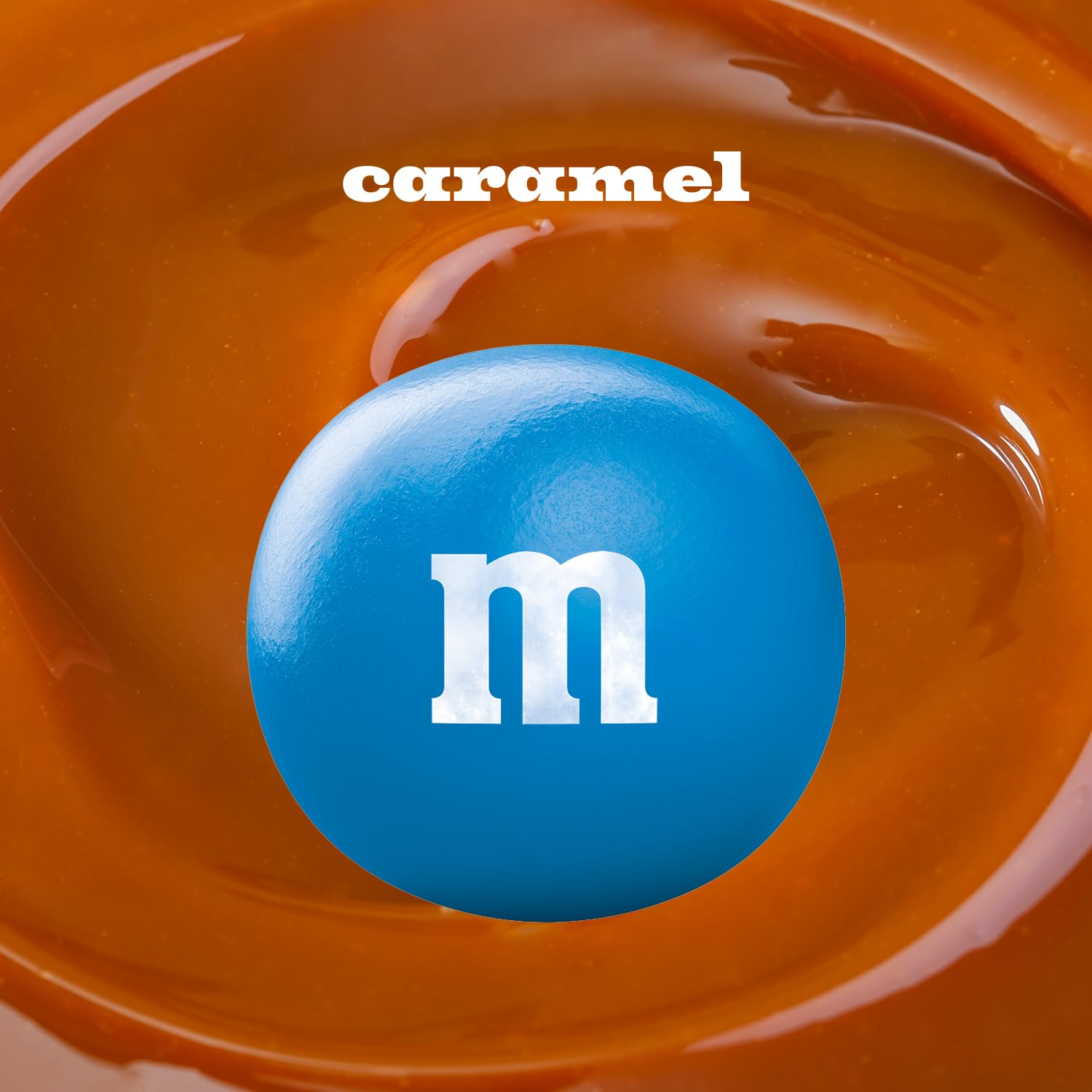 M&M'S Caramel Chocolate Candy Party Size 34-Ounce Bag