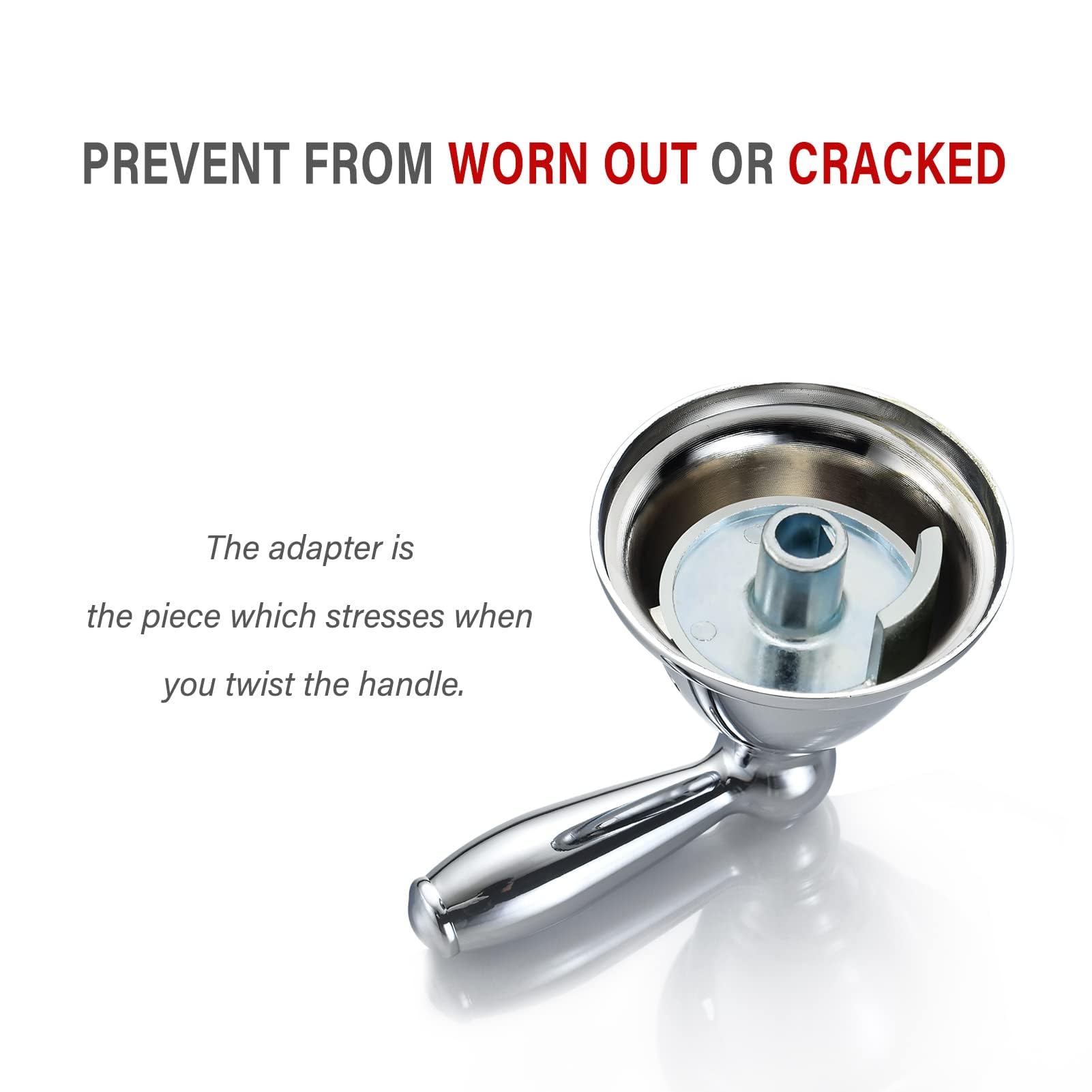 1222 Cartridge Kit for Moen 1222 Replacement Cartridge with Removal Tool 104421 and Handle Adapter 116653, for Moen Posi Temp Shower Repair