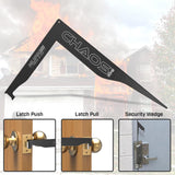 Milspin CHAOS Bar Firefighter Tool | Access Doors Easily | Fire Pick | Swipe Tool | Leverage Tool | Veteran Made in the USA