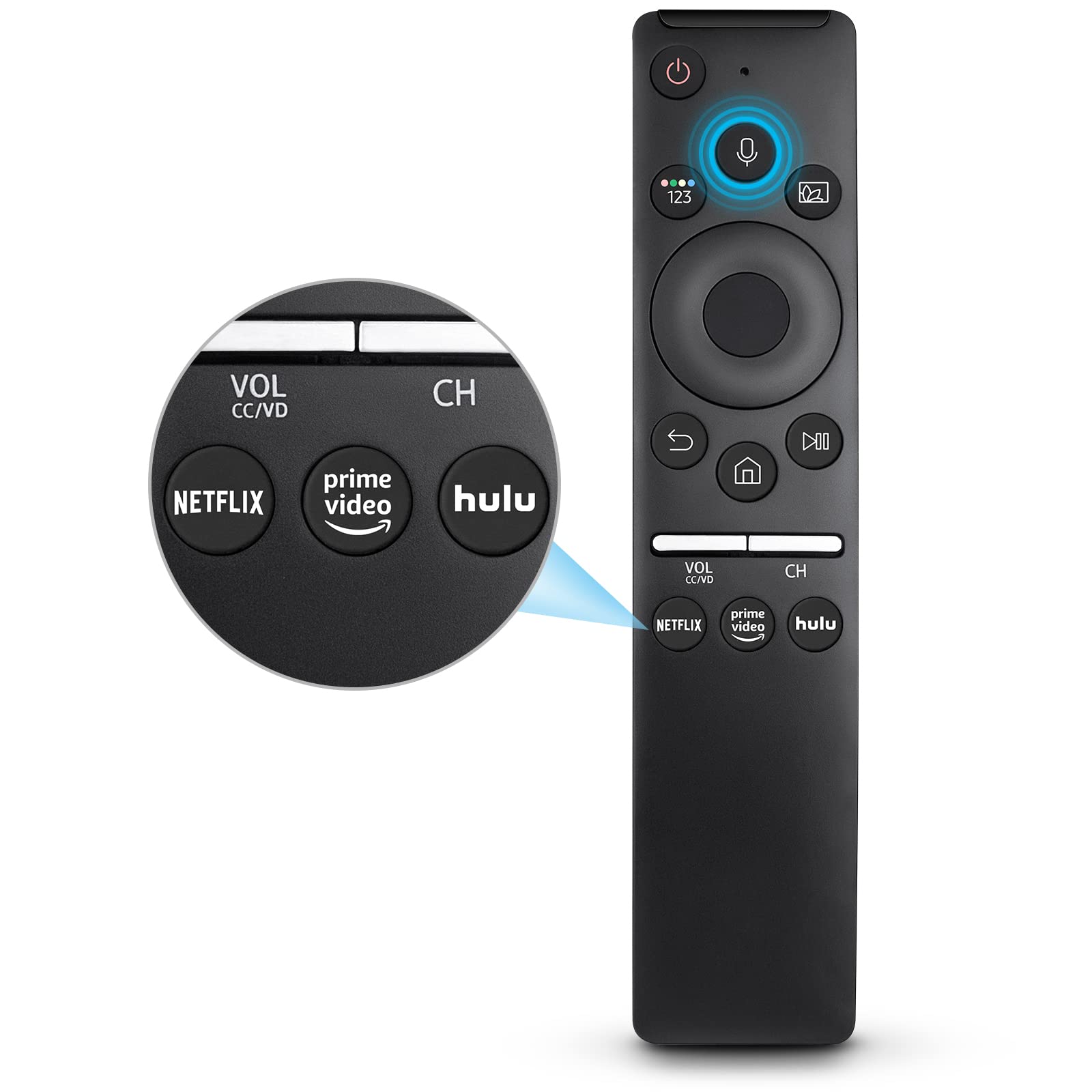 Universal for VIZIO Smart TV Remote Control Replacement XRT136