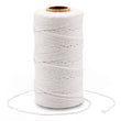 G2PLUS White String, Cotton Bakers Twine，328 Feet 2MM Natural White Cotton String for Crafts, Gift Wrapping Twine, Home Decor, Gift Packaging