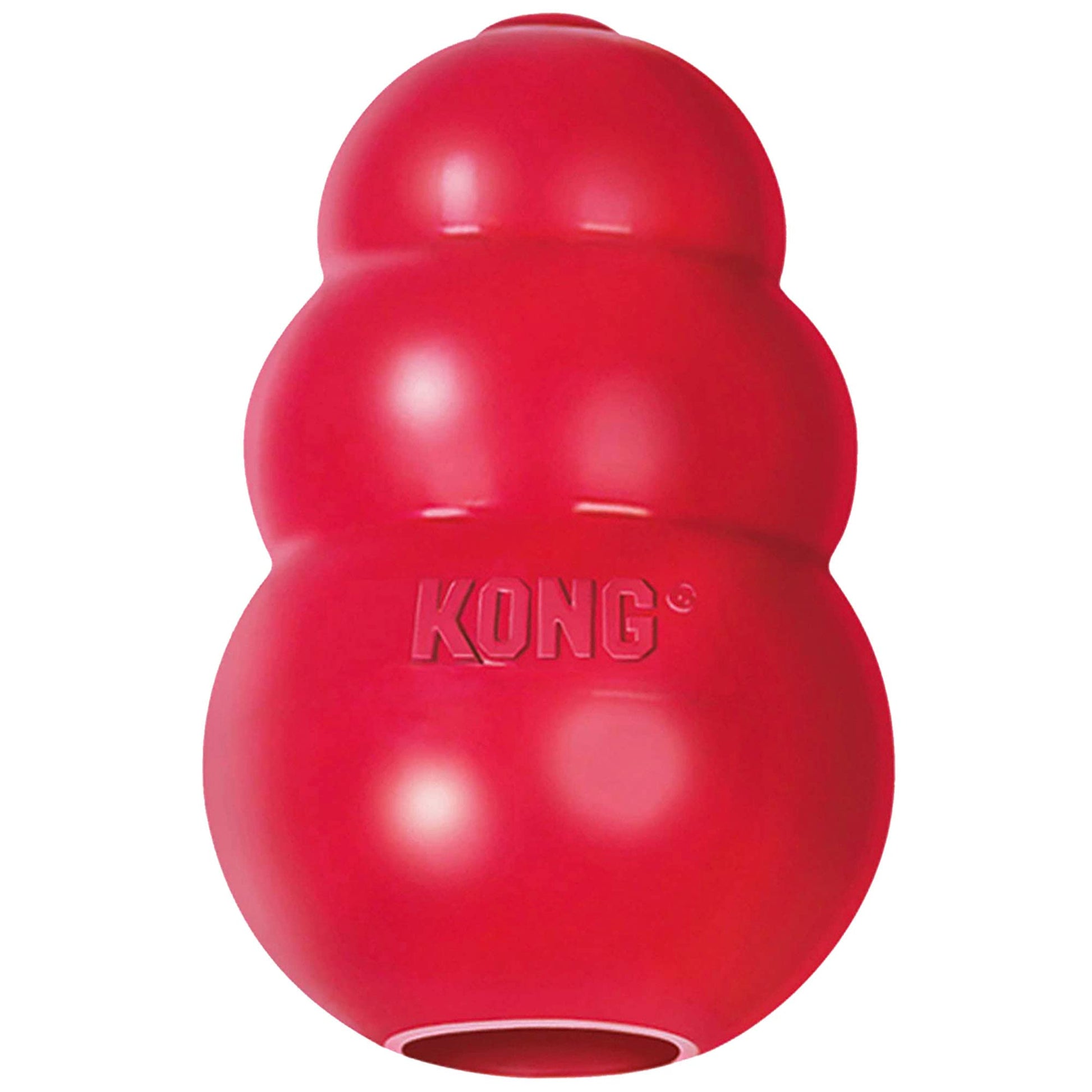 KONG Classic Stuffable Dog Toy - Fetch & Chew Toy for Dogs - Treat-Filling Capabilities & Erratic Bounce for Extended Play Time - Durable Natural Rubber Material - for Extra Large Dogs