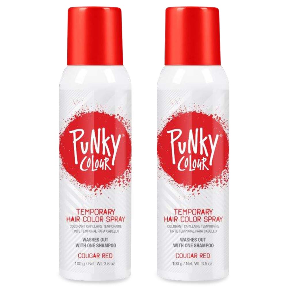 Punky Temporary Hair Color Spray, Lynx Pink, Fast-Drying, Non-Sticky, Non-Damaging, Travel Size Hair Dye for Instant Vivid Hair Color, 3.5 oz