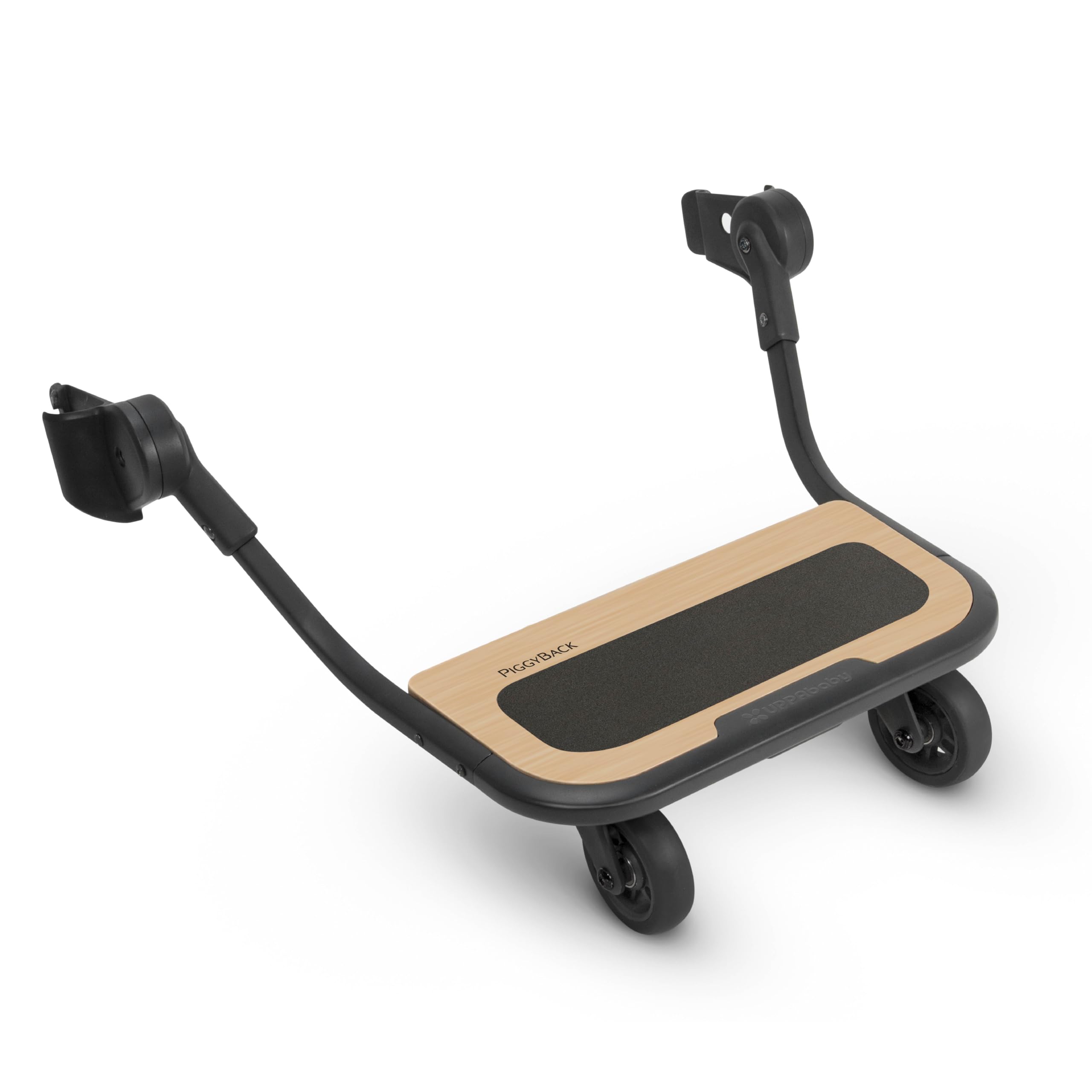 لوح UPPAbaby PiggyBack Ride-Along لعربات الأطفال Vista و Vista V2 و Vista V3 / مرفق سريع للأطفال للوقوف والتنزه / سعة وزن 55 رطلاً.
