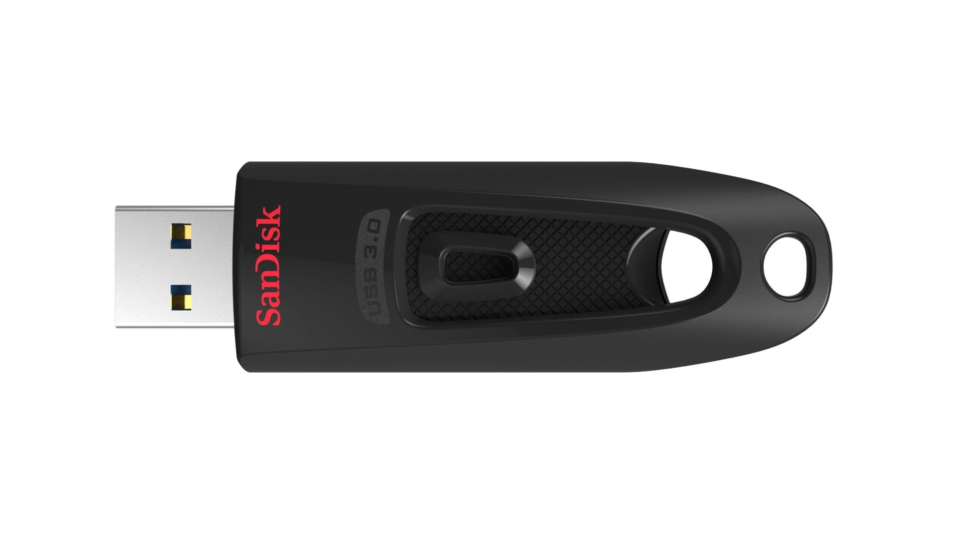 SanDisk 32GB Ultra USB 3.0 Flash Drive - SDCZ48-032G-GAM46, Black