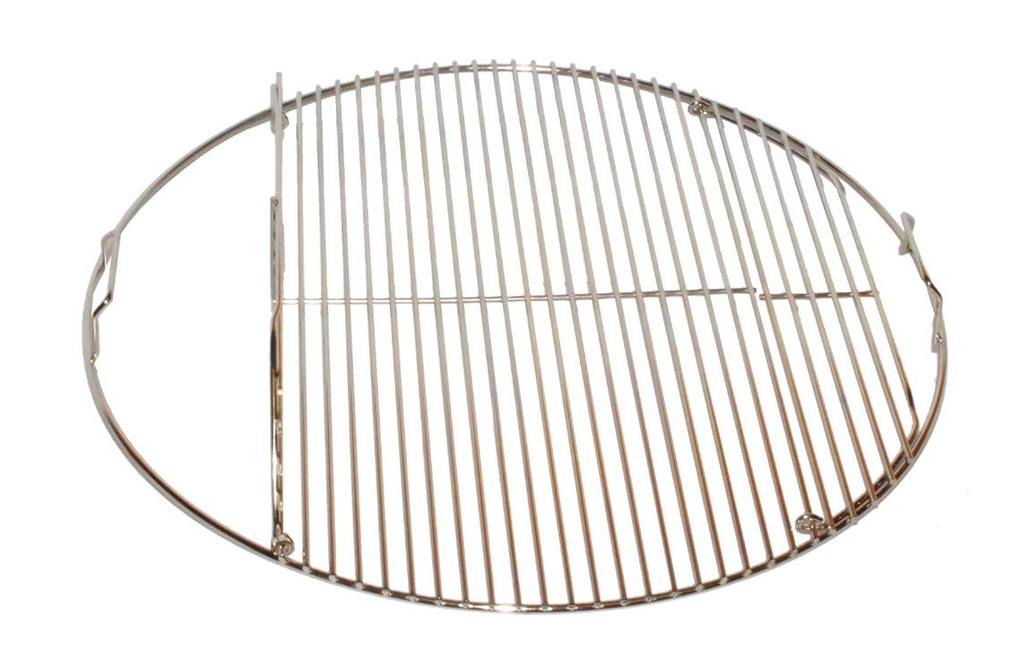 Weber Hinged Cooking Grate Stainless Steel, 22"