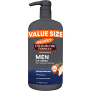 Palmer's Cocoa Butter Formula Men's 3-in-1 Fast Absorbing Face & Body Lotion, 33.8 oz.