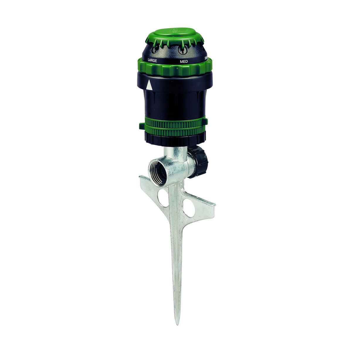 Orbit 58573N Getrieberegner mit H2O-Six Metall-Spieß