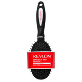 REVLON Detangle & Smooth Black Cushion Hair Brush