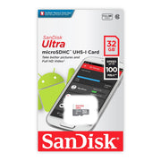 SanDisk 32GB 32G Ultra Micro SD HC Class 10 TF Flash SDHC Memory Card - SDSQUNB-032G-GN3MN
