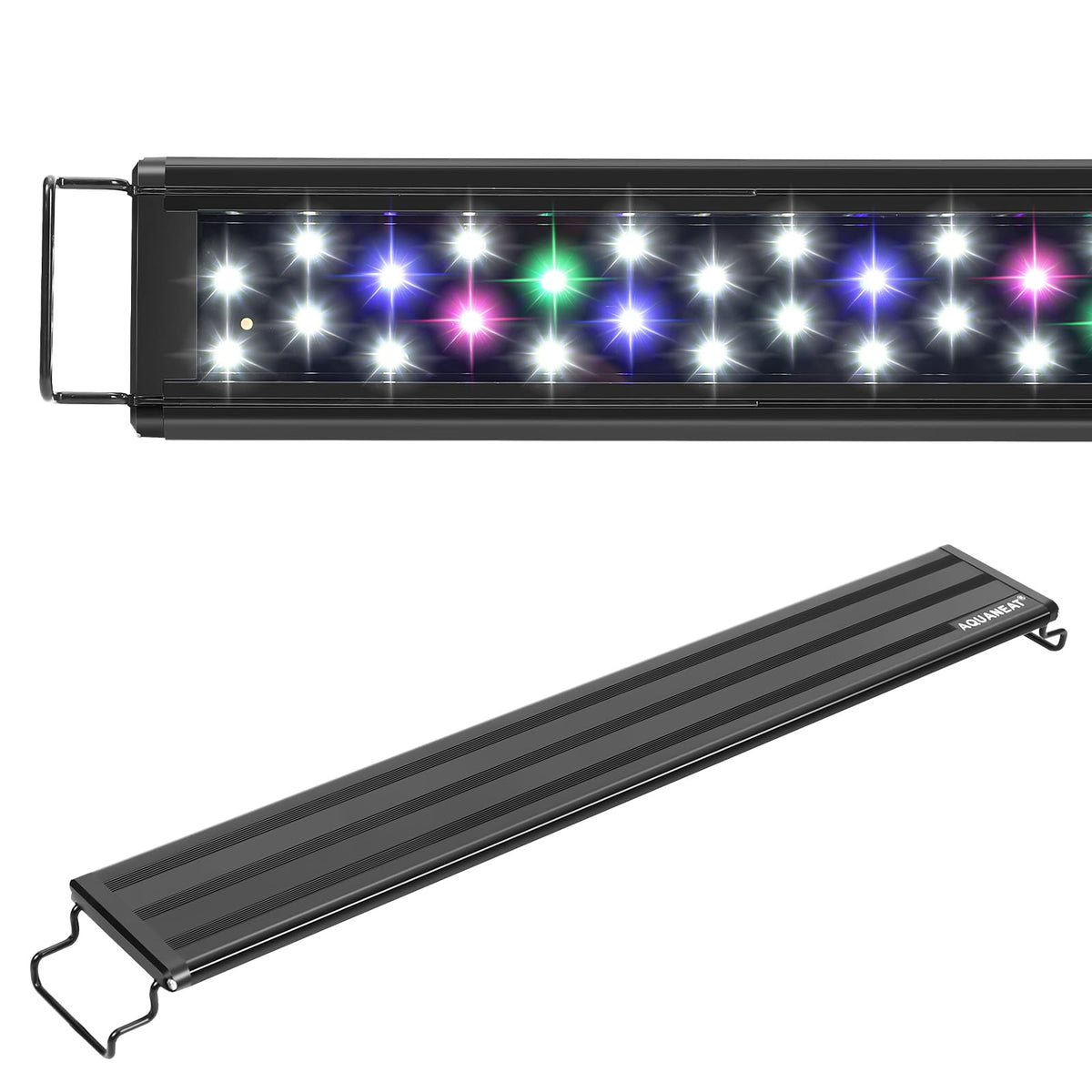 AQUANEAT LED Aquariumlampe Vollspektrum für 45 cm bis 60 cm Fischtanklampe Süßwasser