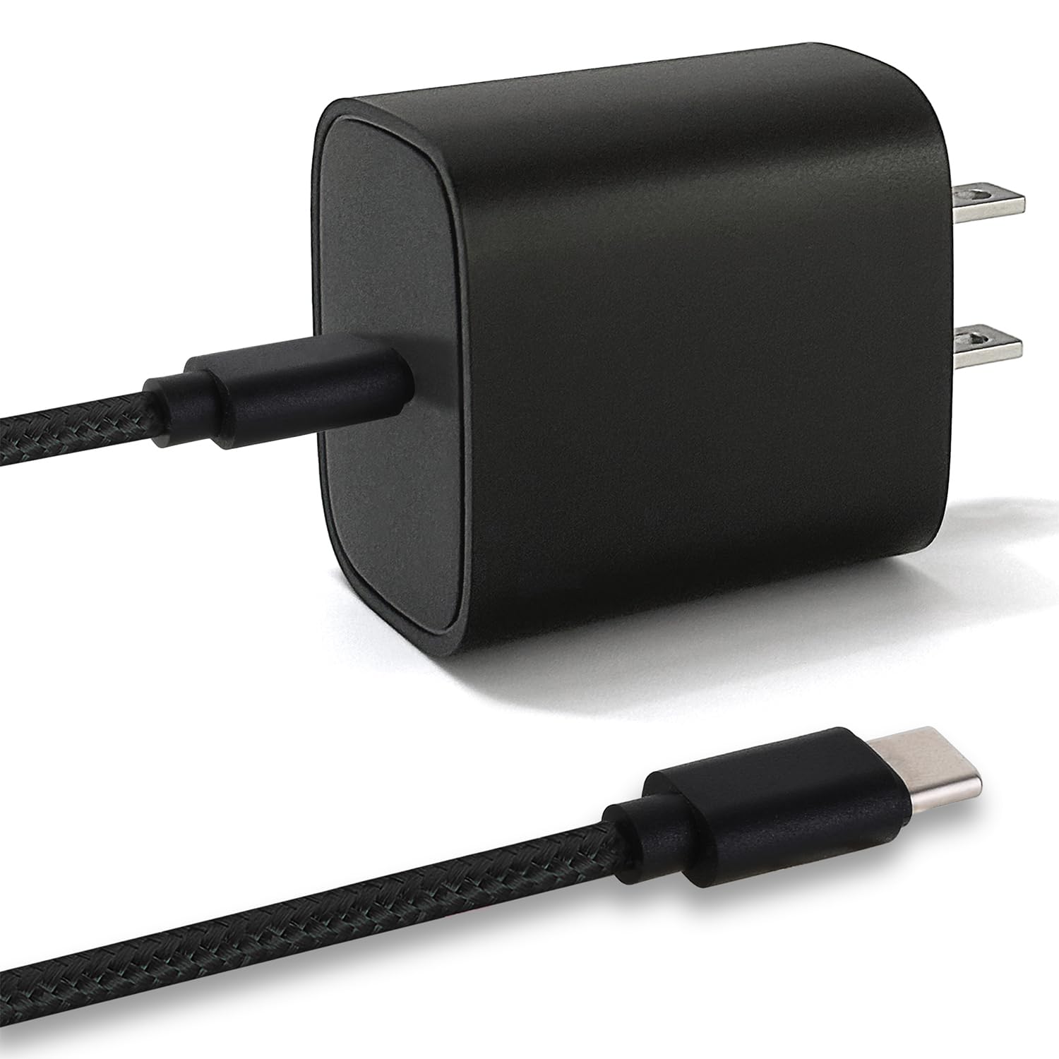 15W Fast Charger for Kindle Fire Tablet (9-13th) with 6.6Ft Type-C Cable for fire HD 8 10 11 Max(Plus/Kids/Kids Pro) All-New Kindle/Kids/Paperwhite/Scribe E-Reader(11th)