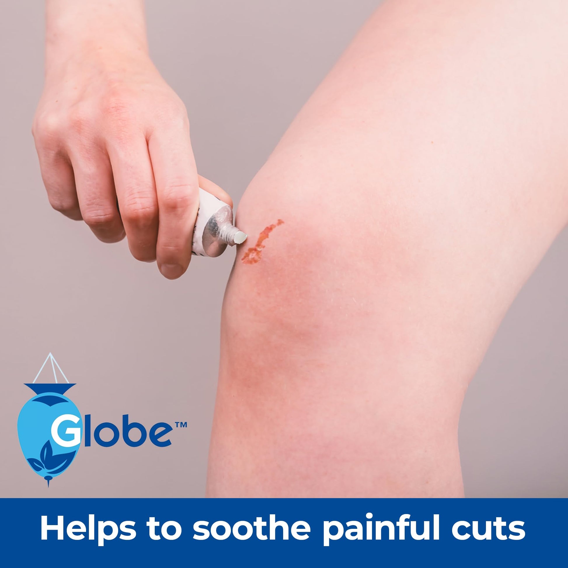 Globe Triple Antibiotic Ointment 1.0 oz (4 Pack), First Aid Ointment for Minor Scrapes, Cuts, and Burns to Help Prevent Infection, Compare to The Active Ingredients of The Leading Brand.