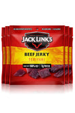 Jack Link's Beef Jerky, Teriyaki, Multipack Bags – Flavorful Meat Snacks for Lunches, Ready to Eat - Great Stocking Stuffers, Gifts for Men, 7g of Protein, Made with 100% Beef – 0.625 oz (Pack of 5)