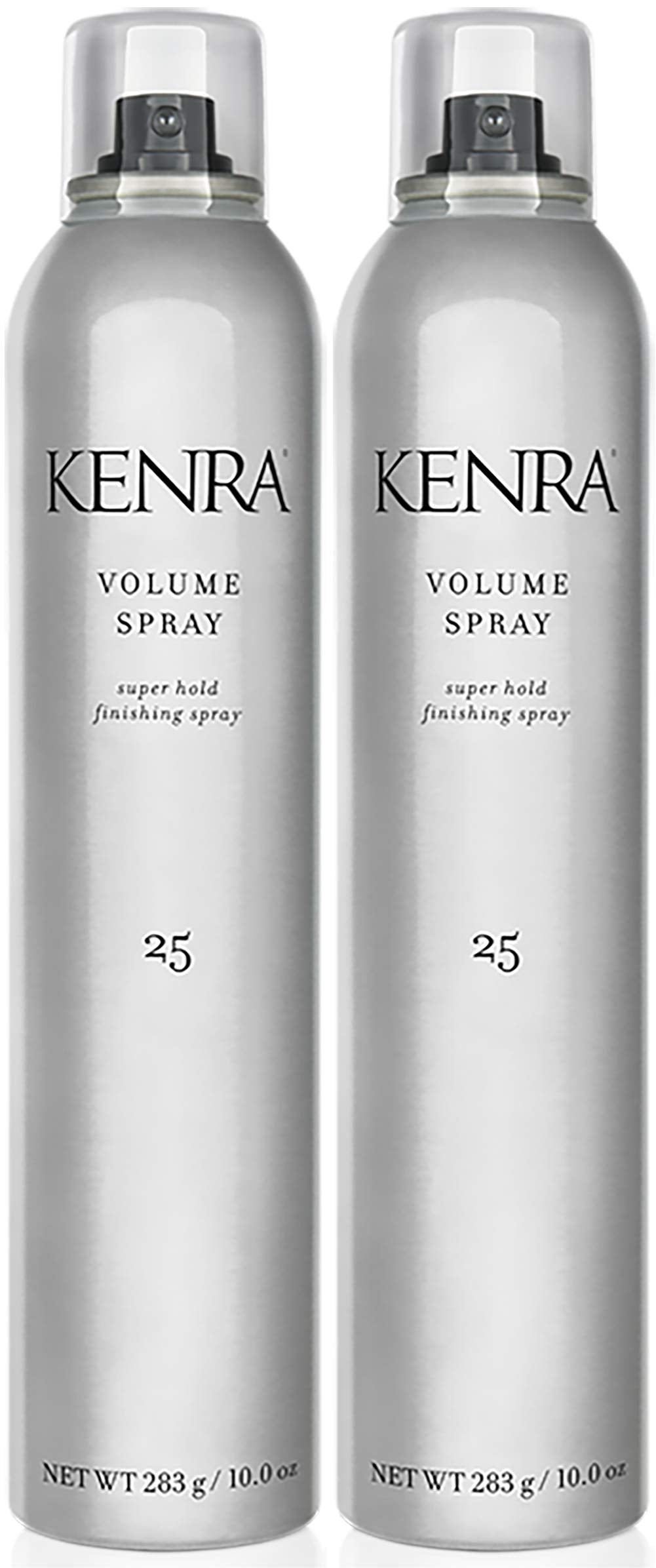 Kenra Professional Volume Spray 25 50% | Super Hold Finishing & Styling Hairspray | Flake-free & Fast-drying | Wind & Humidity Resistance | All Hair Types | 10 oz