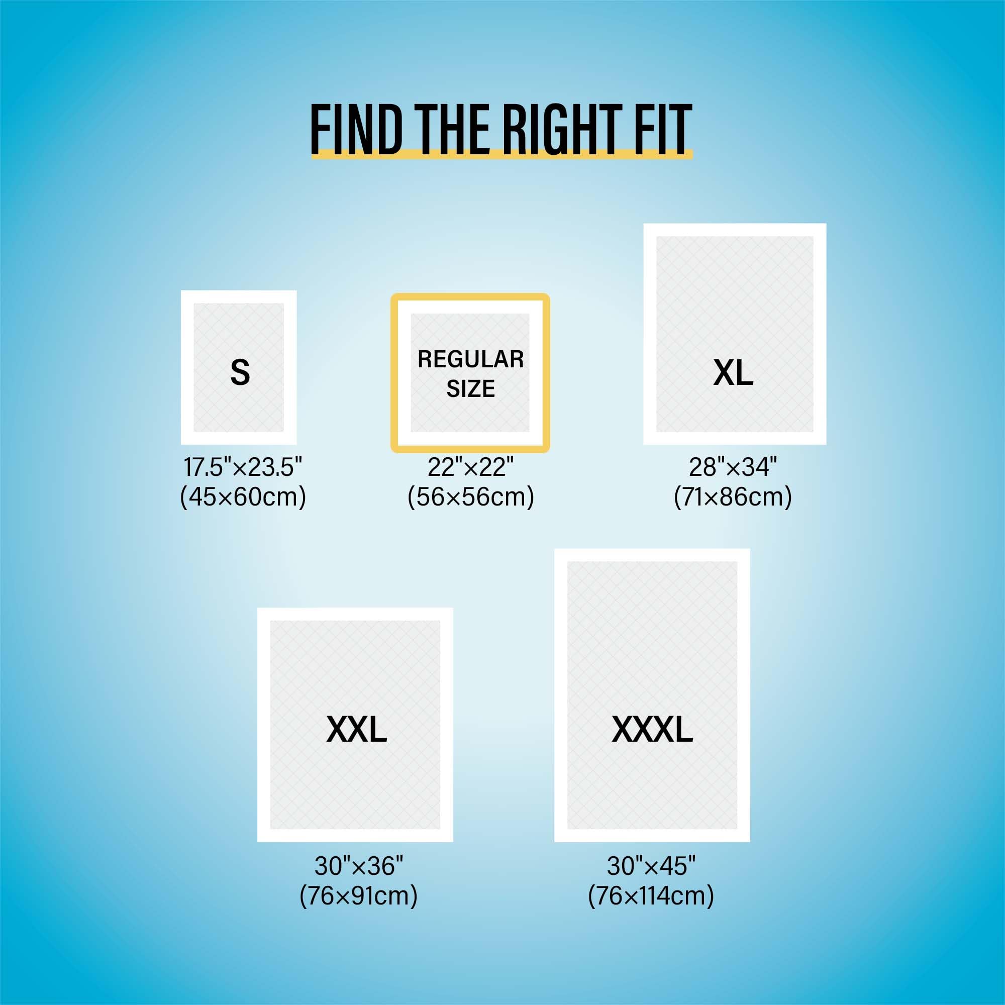 COCOYO Best Value Training Pads 30 Count | Dog Pee Pads | Super Absorbent Puppy Pads