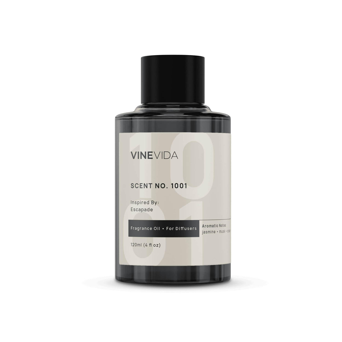 VINEVIDA (4oz) Hotel Fragrance Diffuser Oil - 5 Star Scent for Home - Cold Air Diffuser Oil - Essential Oil No.1001 Inspired by Ritz Carlton