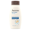 Aveeno Skin Relief Fragrance-Free Body Wash with Triple Oat Formula, Gentle Daily Cleanser for Sensitive Skin Leaves Itchy, Dry Skin Soothed & Feeling Moisturized, Sulfate-Free, 18 fl. oz