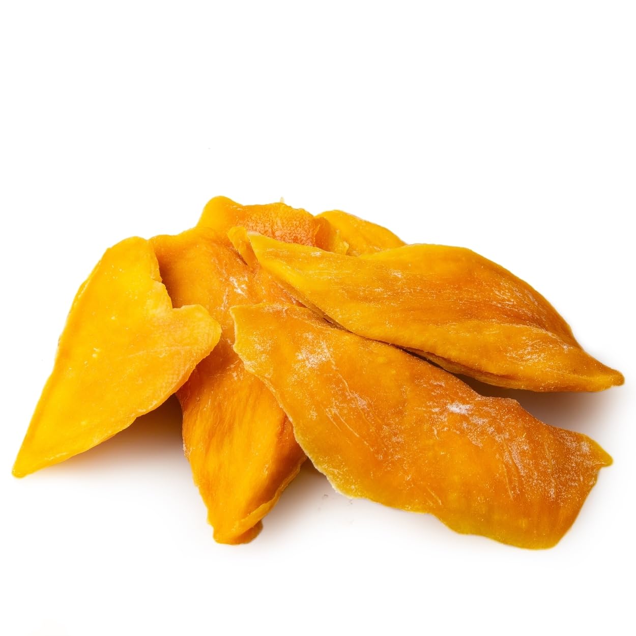 Dried Mango Slices 48 Oz - Delicious Texture Soft & Juicy Low Sugar Added Dried Mango - Naturally Ripened Mangos Dried Fruits - Gluten Free Non GMO Natural Source of Vitamin C, in Resealable Bag 3 Lbs