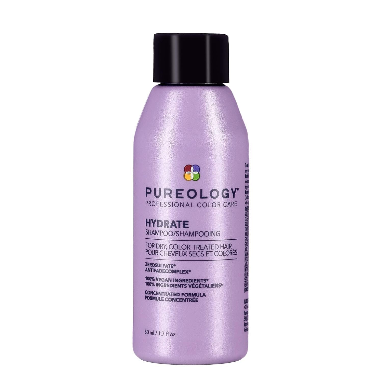 Pureology Hydrate Moisturizing Shampoo | Softens and Deeply Hydrates Dry Hair | For Medium to Thick Color Treated Hair | Sulfate-Free | Vegan , 1 L