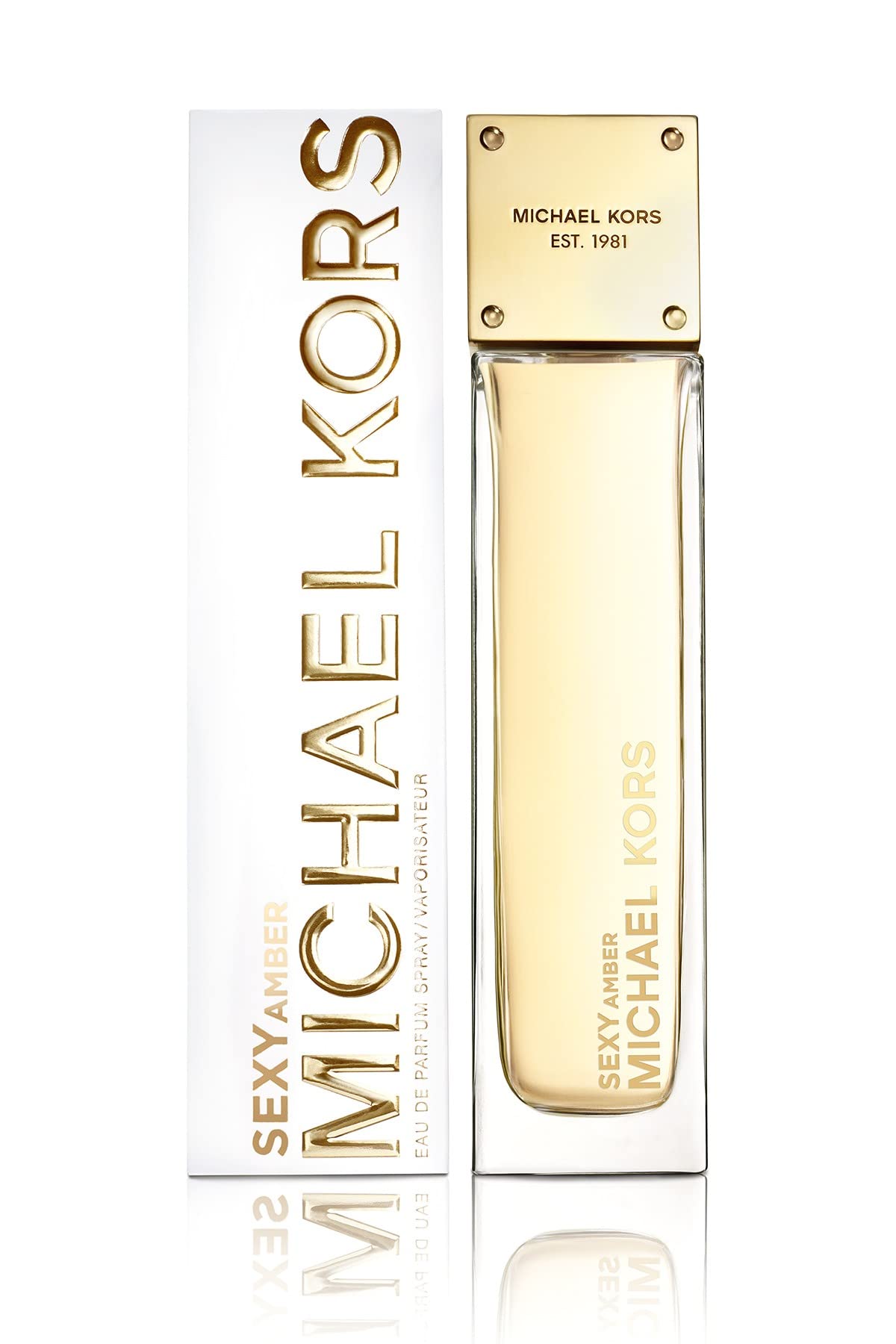 Michael Kors Sexy Amber Eau De Parfum Spray, 3.4 Ounce, MK55EH