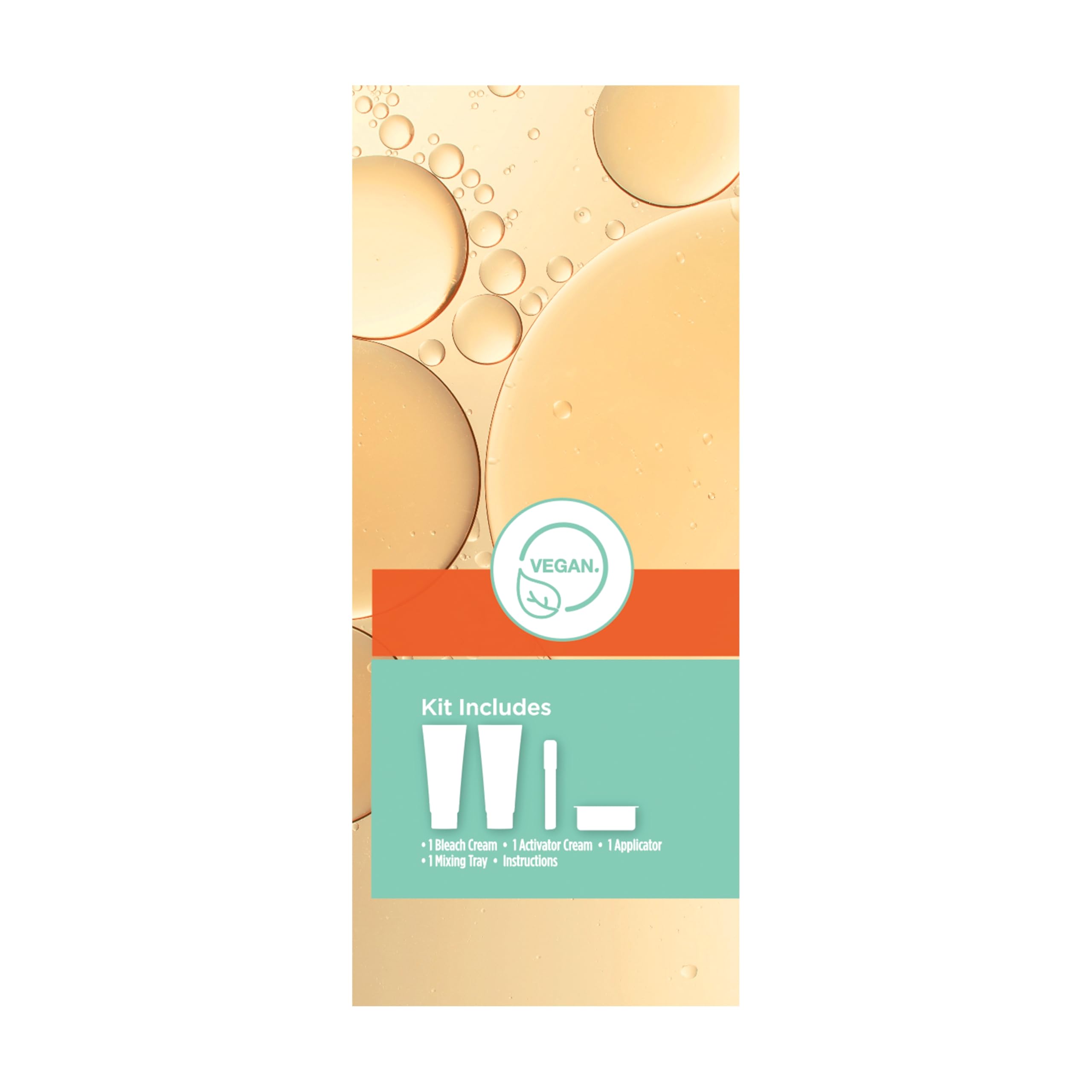 Sally Hansen Bleach Cream for Facial Hair & Body Hair, Vegan Formula, Enriched with Glycerin, All Skin Types, Pack of 2 (Package May Vary)
